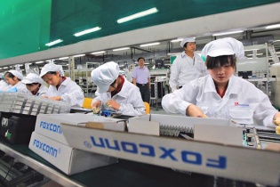 Foxconn muốn đầu tư 325 triệu USD xây nhà ở cho công nhân