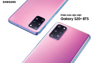 Samsung ra mắt phiên bản đặc biệt Galaxy S20+ BTS ở Việt Nam