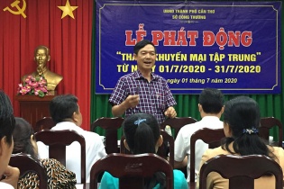 Cần Thơ phát động “Tháng khuyến mại tập trung”