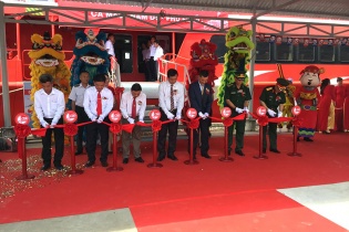 Khai trương tuyến tàu cao tốc Cà Mau - Nam Du - Phú Quốc