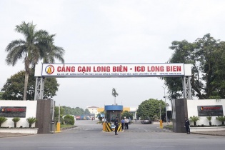 Cảng cạn Long Biên đi vào hoạt động