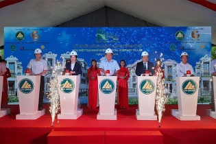 Tập đoàn CIC khởi công Dự án Royal Streamy Villas trên 539 tỷ đồng tại Phú Quốc