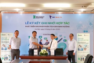 My Health và DNA Medical Technology bắt tay cùng chăm sóc sức khỏe cho người dân Việt