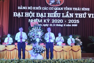 Đảng bộ Khối các cơ quan tỉnh Thái Bình: Nâng cao chất lượng thực thi công vụ