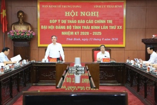 Tìm dư địa cho Thái Bình phát triển