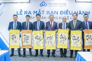 CMC ra mắt Ban điều hành mới, chuẩn hóa chức danh theo thông lệ quốc tế