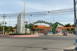 Đầu tư 312 tỷ đồng xây dựng Khu tái định cư thị xã Bình Minh (Vĩnh Long)