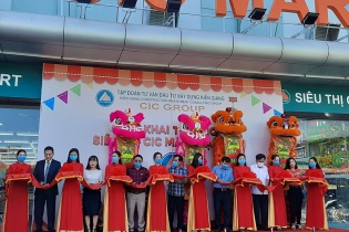 Kiên Giang khai trương Siêu thị CIC Mart ở cửa ngõ TP.Rạch Giá