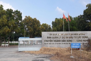 Kiên Giang bỏ quy chế phối hợp gây chồng chéo trong đầu tư công