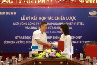Samsung và Viettel Solutions ký kết hợp tác chiến lược