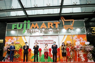 Liên doanh BRG và Sumitomo khai trương siêu thị Fujimart thứ 2