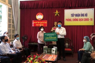 Huda hỗ trợ người dân miền Trung chịu ảnh hưởng bởi Covid