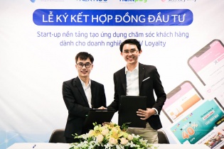 NextPay đầu tư 11 tỷ đồng vào start-up CNV Loyalty