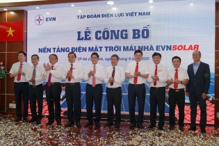 EVN vận hành thử nghiệm nền tảng EVN Solar