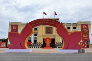 Hà Nam tổ chức Đại hội Đảng bộ tỉnh lần thứ XX từ ngày 20 đến 23/9 
