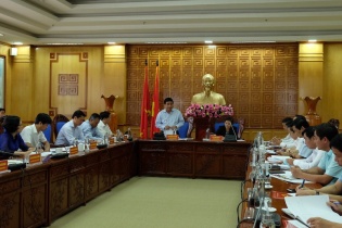 Bộ trưởng Nguyễn Chí Dũng “bàn kế hoạch tương lai” với Lai Châu