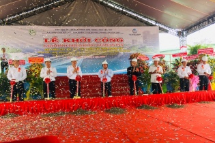 Cần Thơ khởi công xây dựng cầu Trần Hoàng Na trị giá gần 800 tỷ đồng