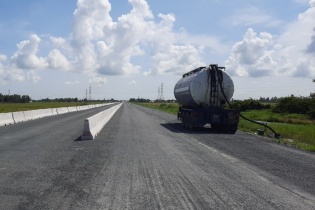 Hoàn thành dự án Lộ Tẻ - Rạch Sỏi phục vụ người dân dịp Tết