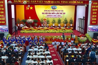 Cần Thơ khai mạc Đại hội Đảng bộ lần thứ XIV, nhiệm kỳ 2020 - 2025