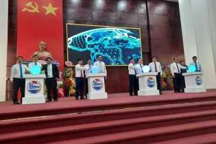 Hậu Giang công bố Trung tâm giám sát, điều hành đô thị thông minh
