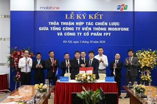MobiFone và FPT liên minh chuyển đổi số