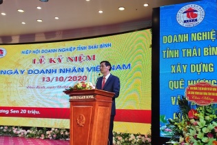Thái Bình: Tôn vinh các doanh nghiệp, doanh nhân tiêu biểu
