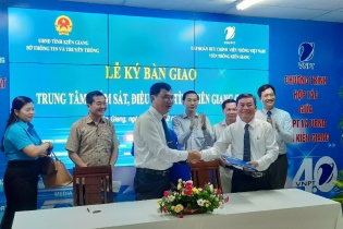 Kiên Giang khai trương Trung tâm giám sát an toàn, an ninh mạng và Điều hành thông tin