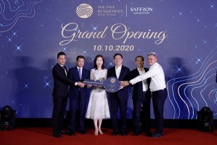 Căn hộ dịch vụ cao cấp The Five Residences Hanoi ra mắt thị trường