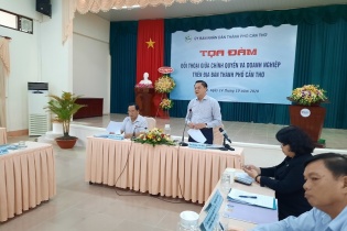 Cần Thơ đối thoại giữa chính quyền và doanh nghiệp