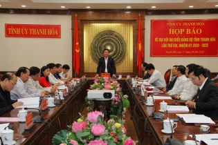 Bộ Chính trị đồng ý cho Thanh Hóa bầu 3 Phó bí thư Tỉnh ủy