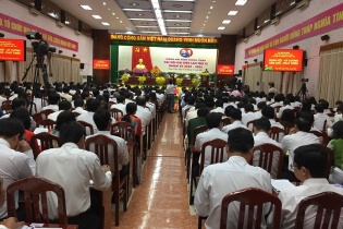 Trưởng Ban Tổ chức Trung ương dự Đại hội Đảng bộ tỉnh Đồng Tháp lần thứ XI