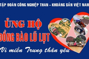 TKV ủng hộ các tỉnh miền Trung 5 tỷ đồng khắc phục thiệt hại do mưa lũ