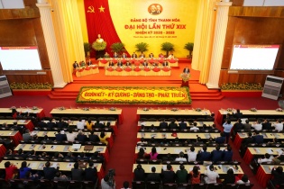 Chủ tịch Quốc hội dự Đại hội đại biểu Đảng bộ tỉnh Thanh Hoá lần thứ XIX