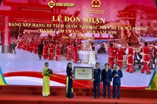 Thanh Hóa khởi công Dự án Quảng trường biển “tỷ đô”