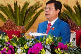 Ông Nguyễn Tiến Hải tái đắc cử Bí thư Tỉnh ủy Cà Mau