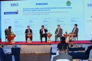 Bàn cách ứng phó có trách nhiệm trong đại dịch Covid-19