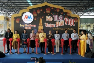 “Sắc Thái trên đất Việt” thắt chặt quan hệ giữa Việt Nam và Thái Lan