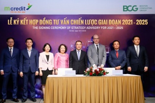 Mcredit xây dựng chiến lược phát triển mới
