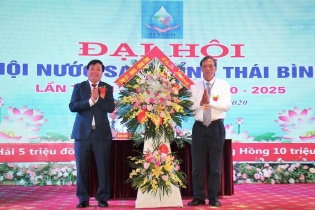 Hội nước sạch Thái Bình góp phần đưa nước sạch tới 100% xã, phường, thị trấn trong tỉnh
