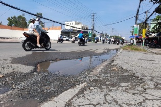 Cần Thơ kiến nghị Chính phủ bố trí vốn cho 7 km Quốc lộ 91 xuống cấp