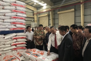 Japfa khánh thành nhà máy sản xuất thức ăn chăn nuôi tại Bình Định