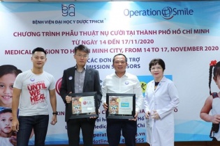 LG Việt Nam mang lại nụ cười trọn vẹn cho các em thơ