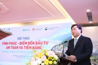 Vĩnh Phúc đón chào các “đại bàng” Hàn Quốc đến làm tổ