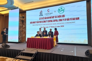 UBND TP. Cần Thơ ký biên bản ghi nhớ hợp tác chiến lược với nhà đầu tư