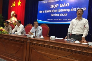 Cà Mau tổ chức chuỗi sự kiện Kết nối giao thương