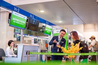 Thỏa thích bay Tết với vé bay Bamboo Airways trả góp 0%