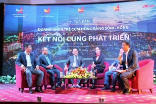 Dàn “Sao đỏ” về với doanh nhân trẻ đồng bằng sông Hồng