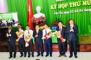 Thành phố Cần Thơ có 3 tân Phó Chủ tịch UBND