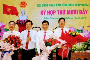 Ông Phạm Thiện Nghĩa được bầu giữ chức Chủ tịch UBND tỉnh Đồng Tháp