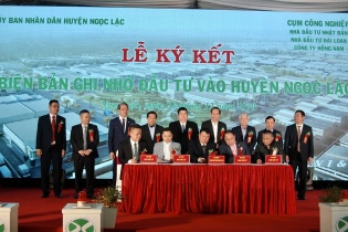 Thanh Hóa khởi công dự án nông nghiệp “tỷ đô”